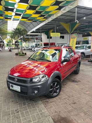 FIAT STRADA 1.4 MPI WORKING CD 8V FLEX 3P MANUAL FIAT STRADA 1.4 MPI WORKING CD 8V FLEX 3P MANUAL